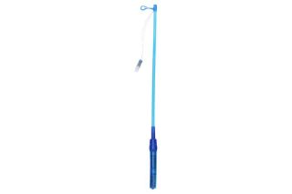 Obrázek z Hůlka k lampionu na baterie 50cm s blikajícím světlem 